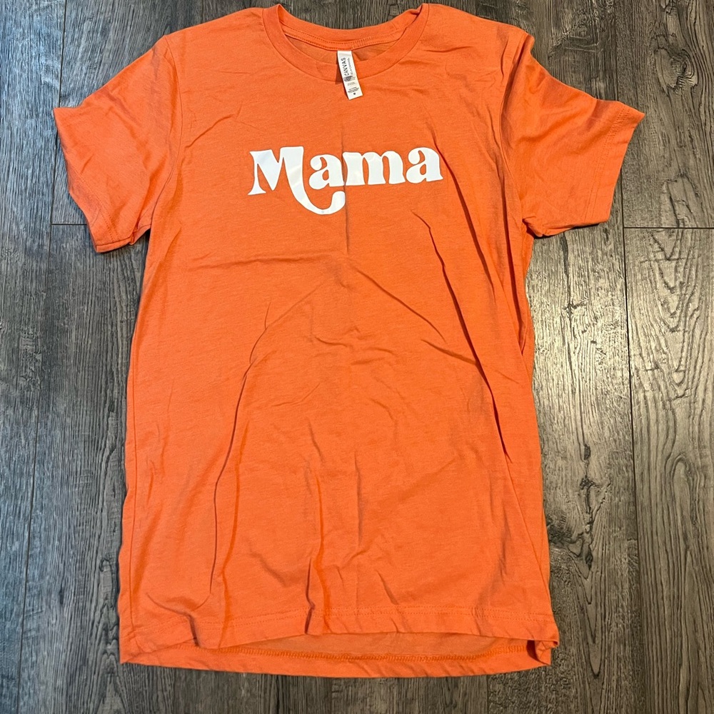 Bella Canvas Orange T-Shirt